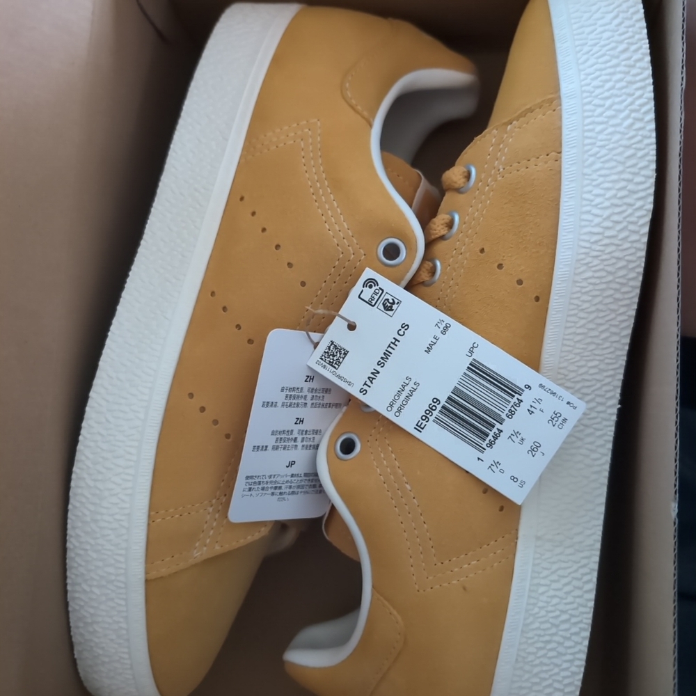 ADIDAS STAN SMITH CS MEN'S SHOES US 8 SNEAKERS IE9969
